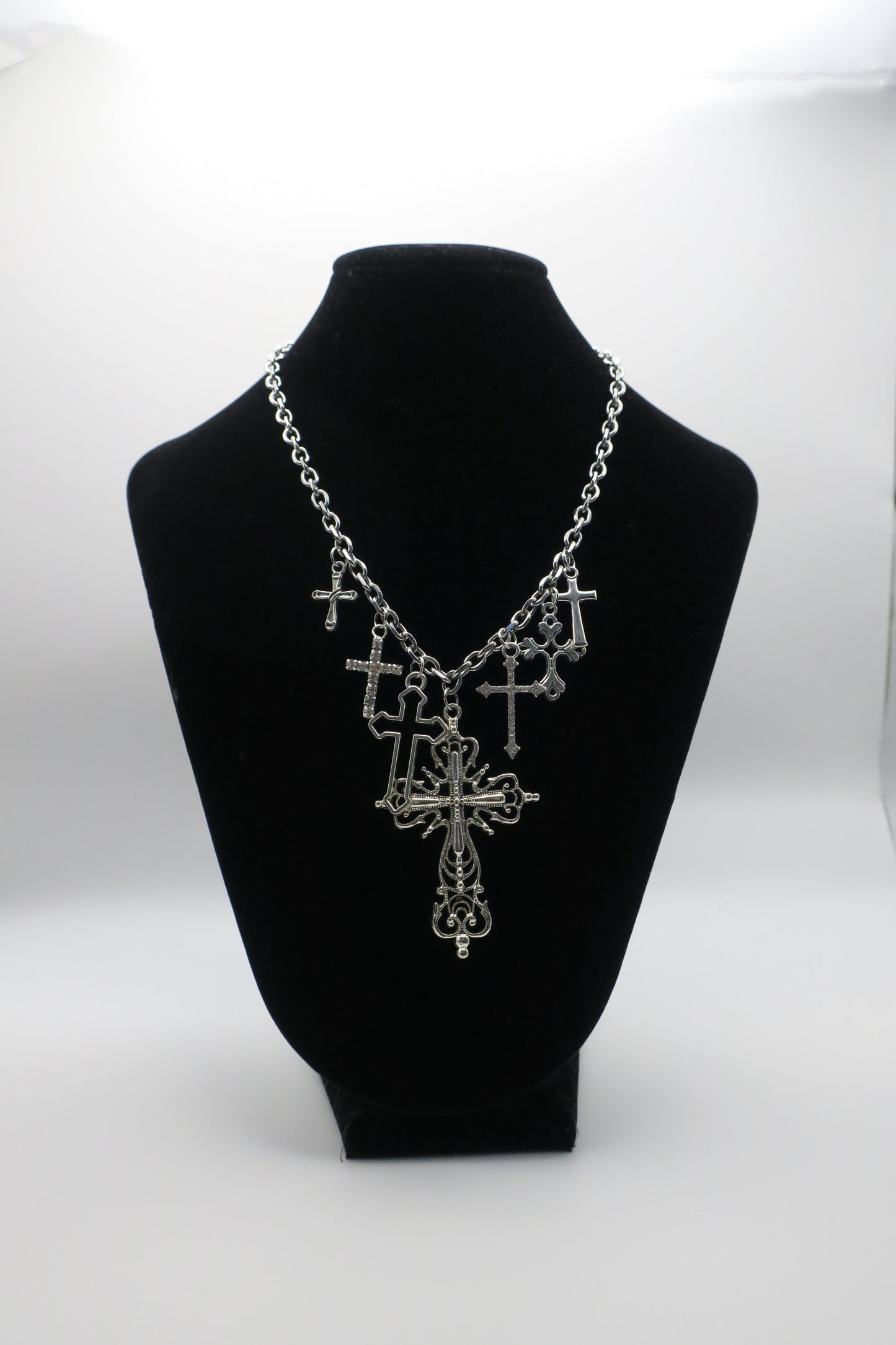 Crossed Necklace