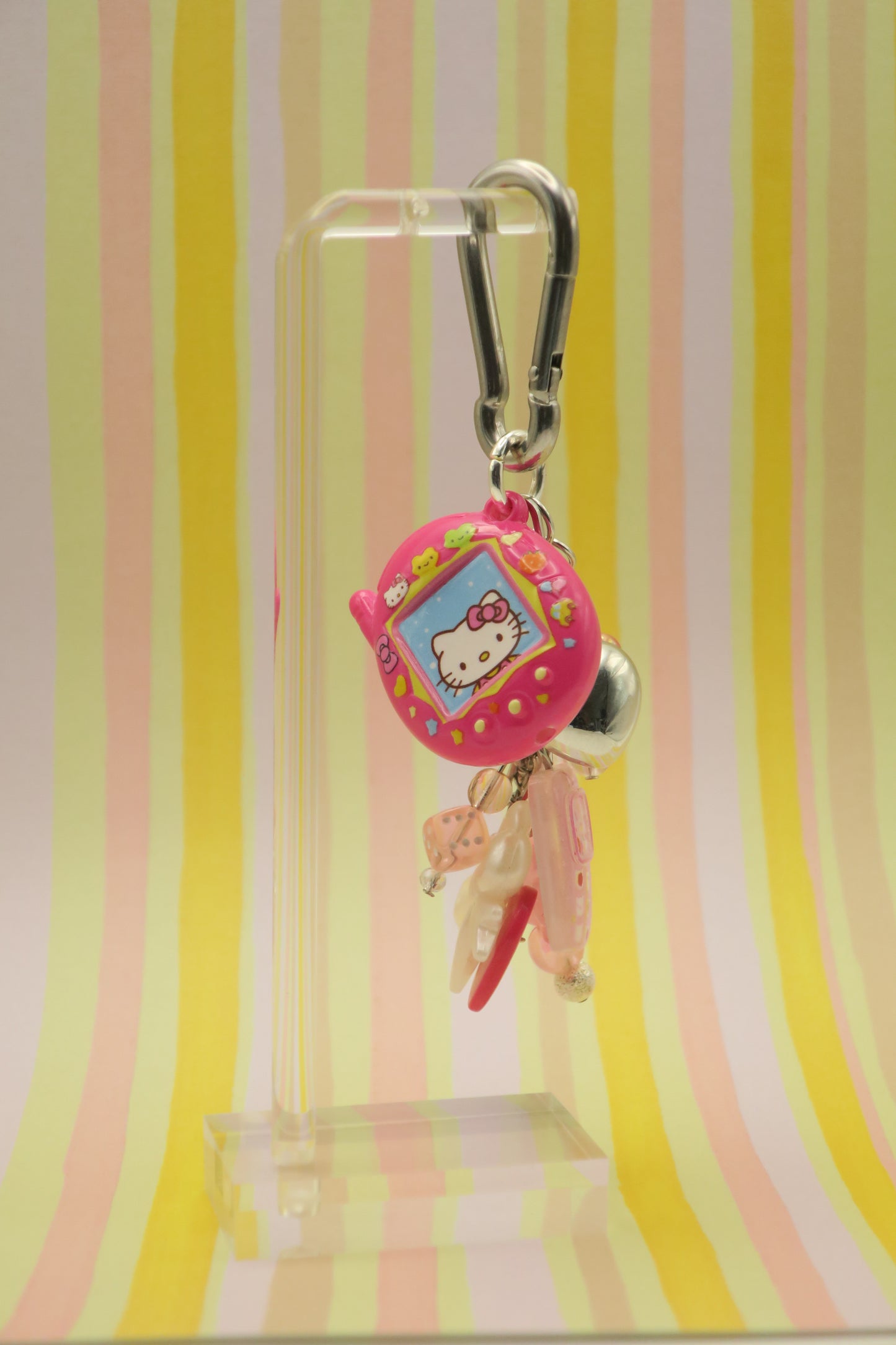 Kitty Tama Kawaii Keychain