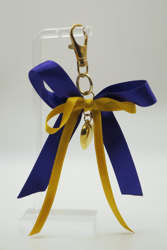 Husky Bow Charm