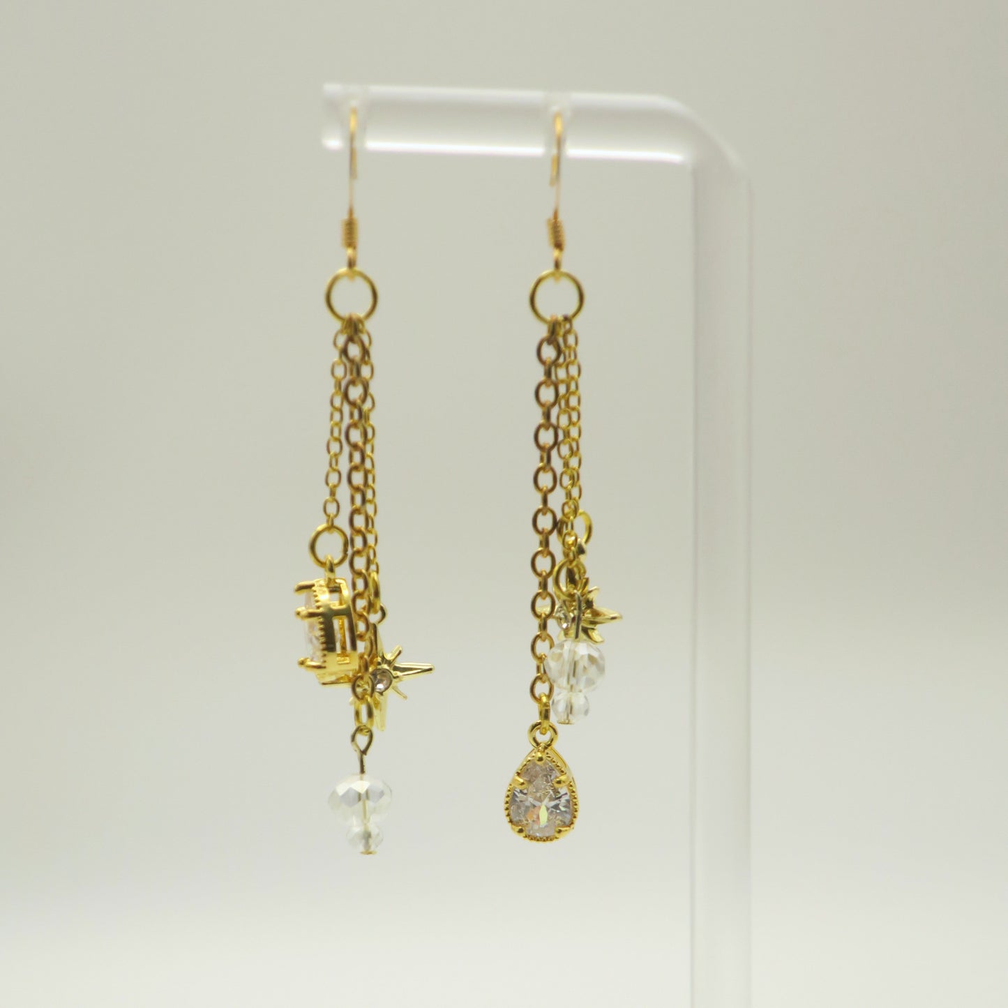 Ice Twinkle Dangle Earrings