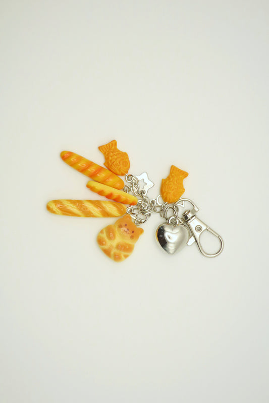 Bread Keychain