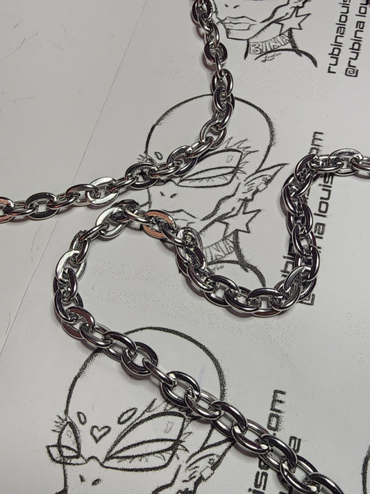 Stainless Steel Link Chain Bracelet