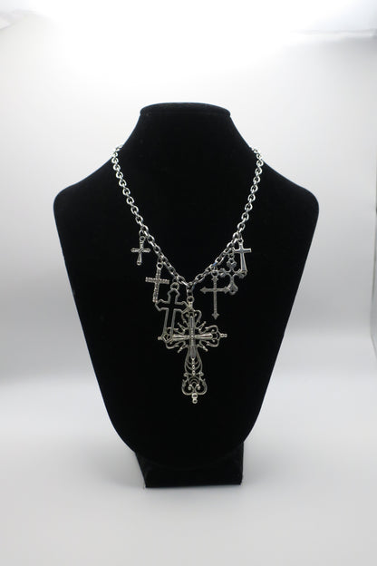 Crossed Necklace
