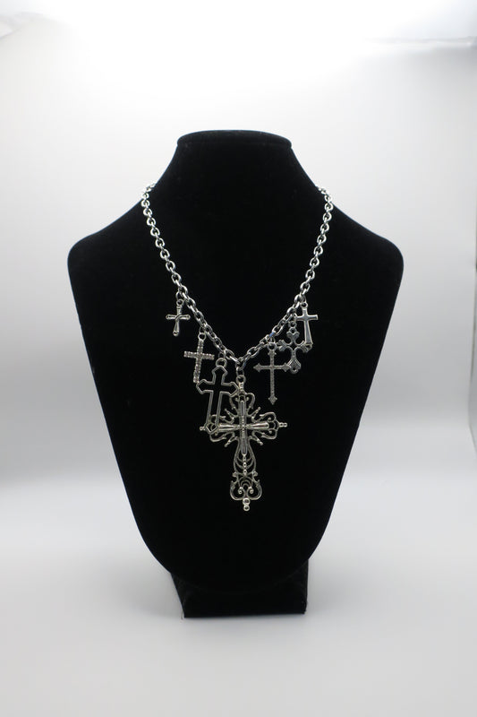 Crossed Necklace