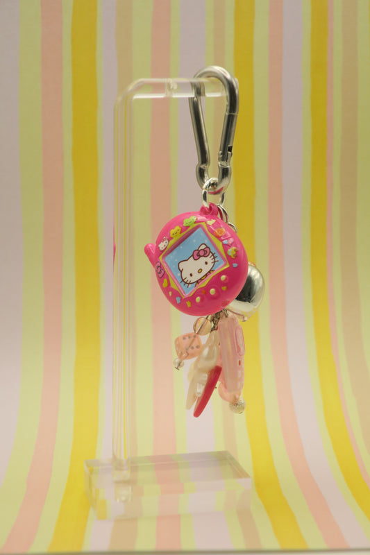 Kitty Tama Kawaii Keychain
