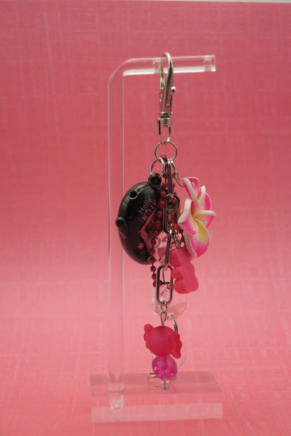 Kitty Tama Gyaru Keychain