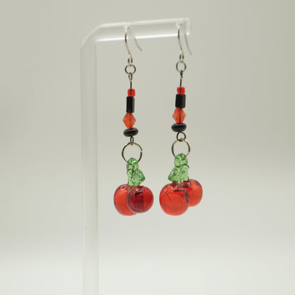 Cherry Dangle Earrings