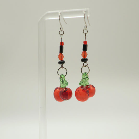 Cherry Dangle Earrings