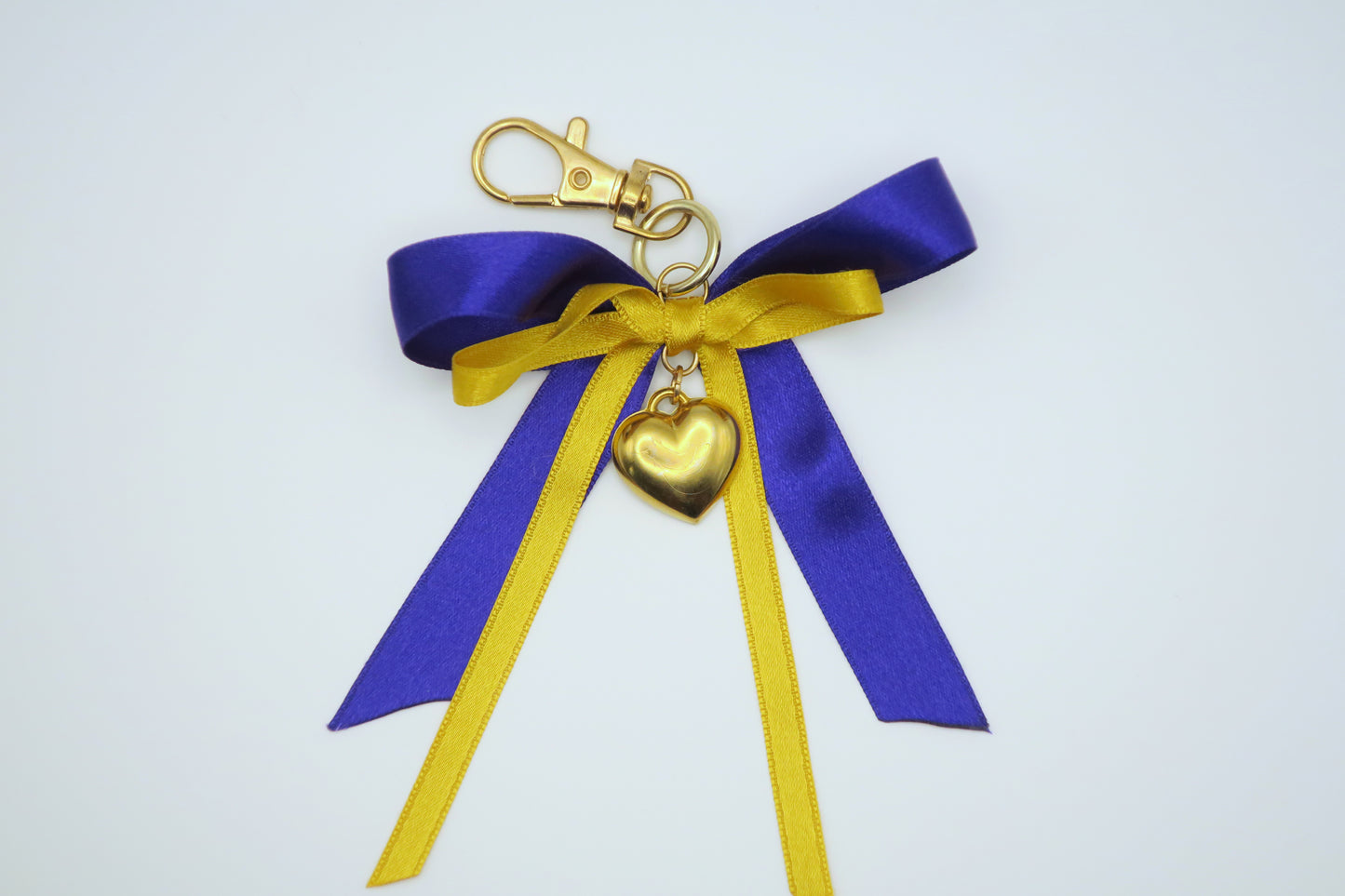 Husky Bow Charm