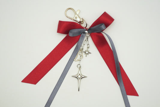 Coug Bow Charm