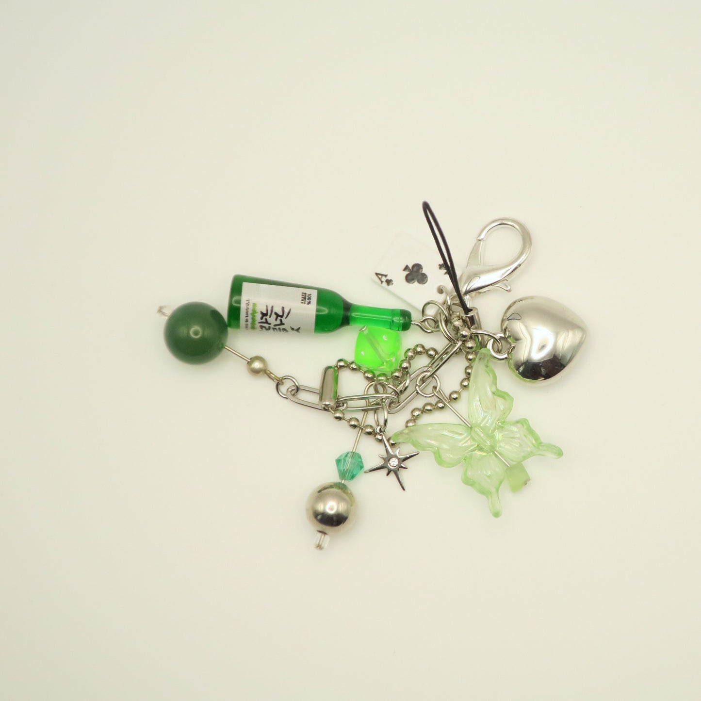 Green Soju Mariposa Girly Charm