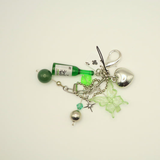 Green Soju Mariposa Girly Charm