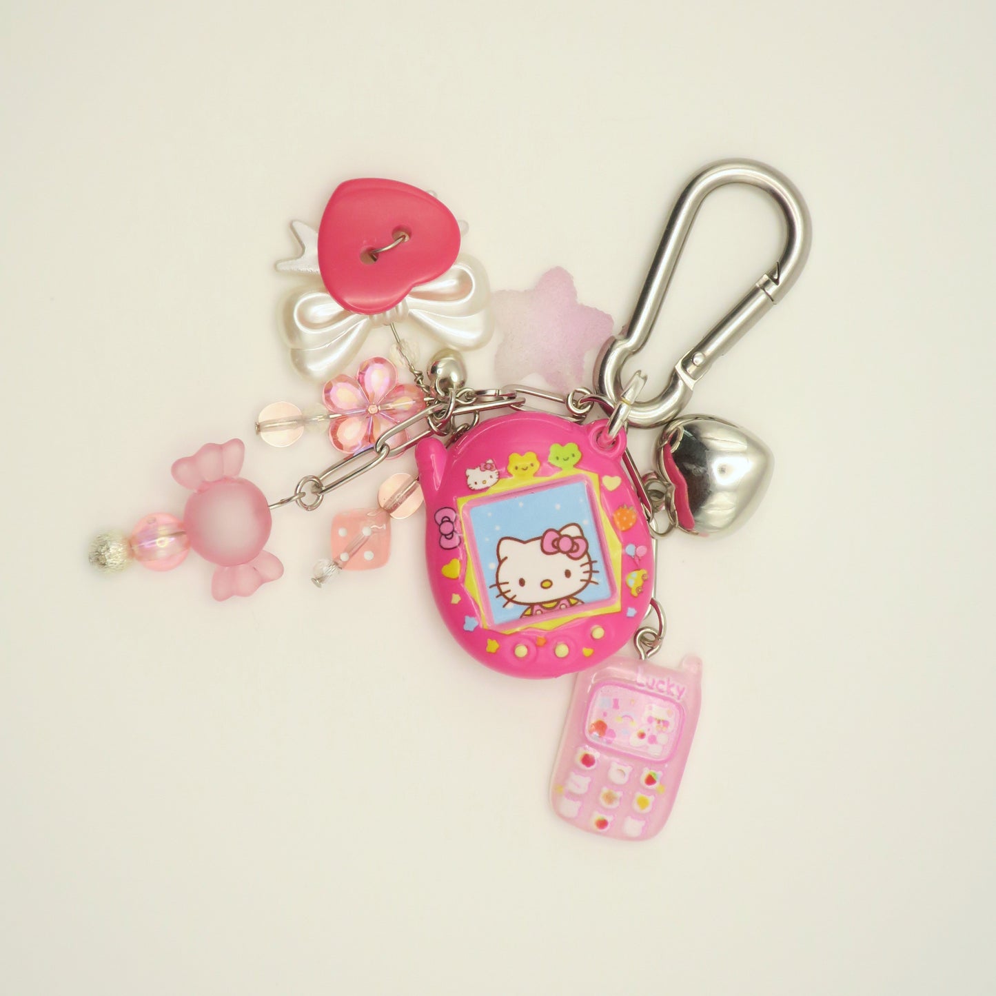 Kitty Tama Kawaii Keychain