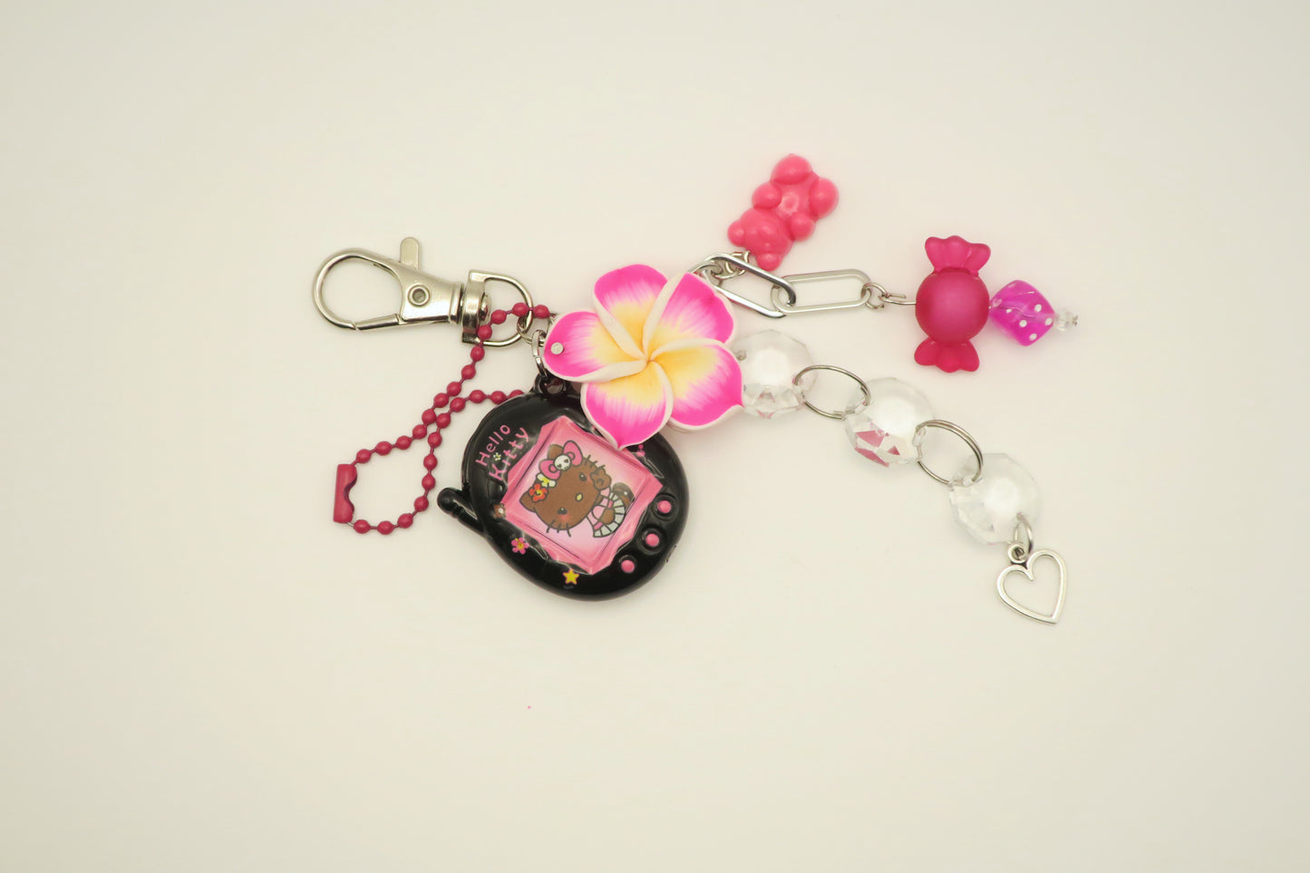 Kitty Tama Gyaru Keychain