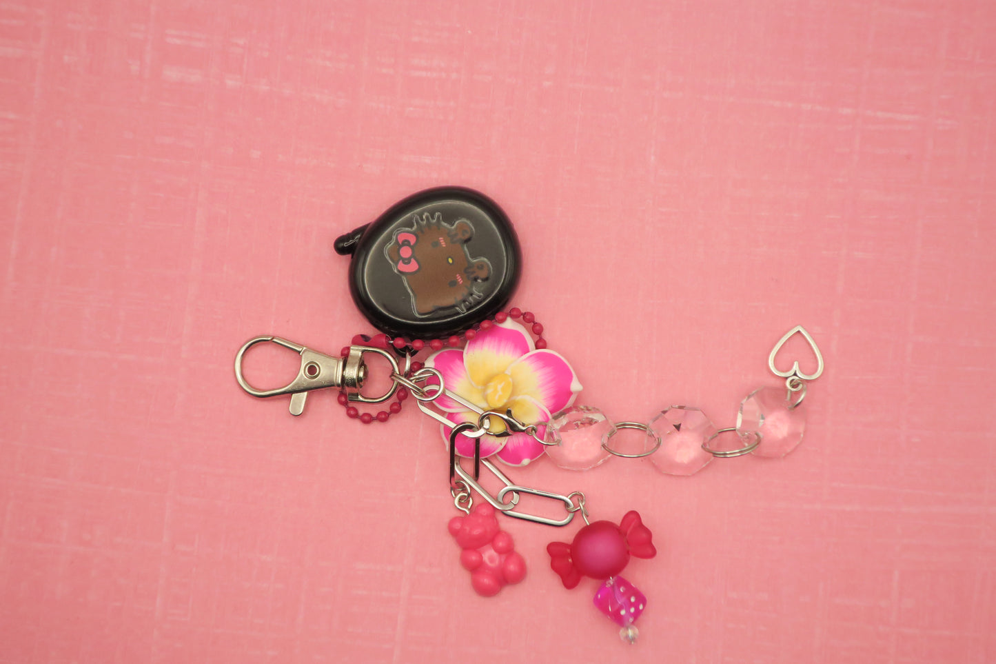 Kitty Tama Gyaru Keychain
