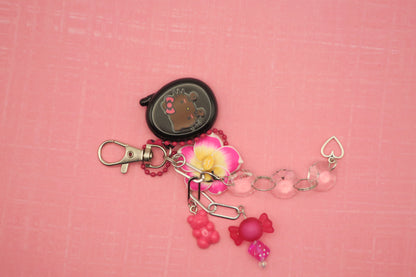 Kitty Tama Gyaru Keychain