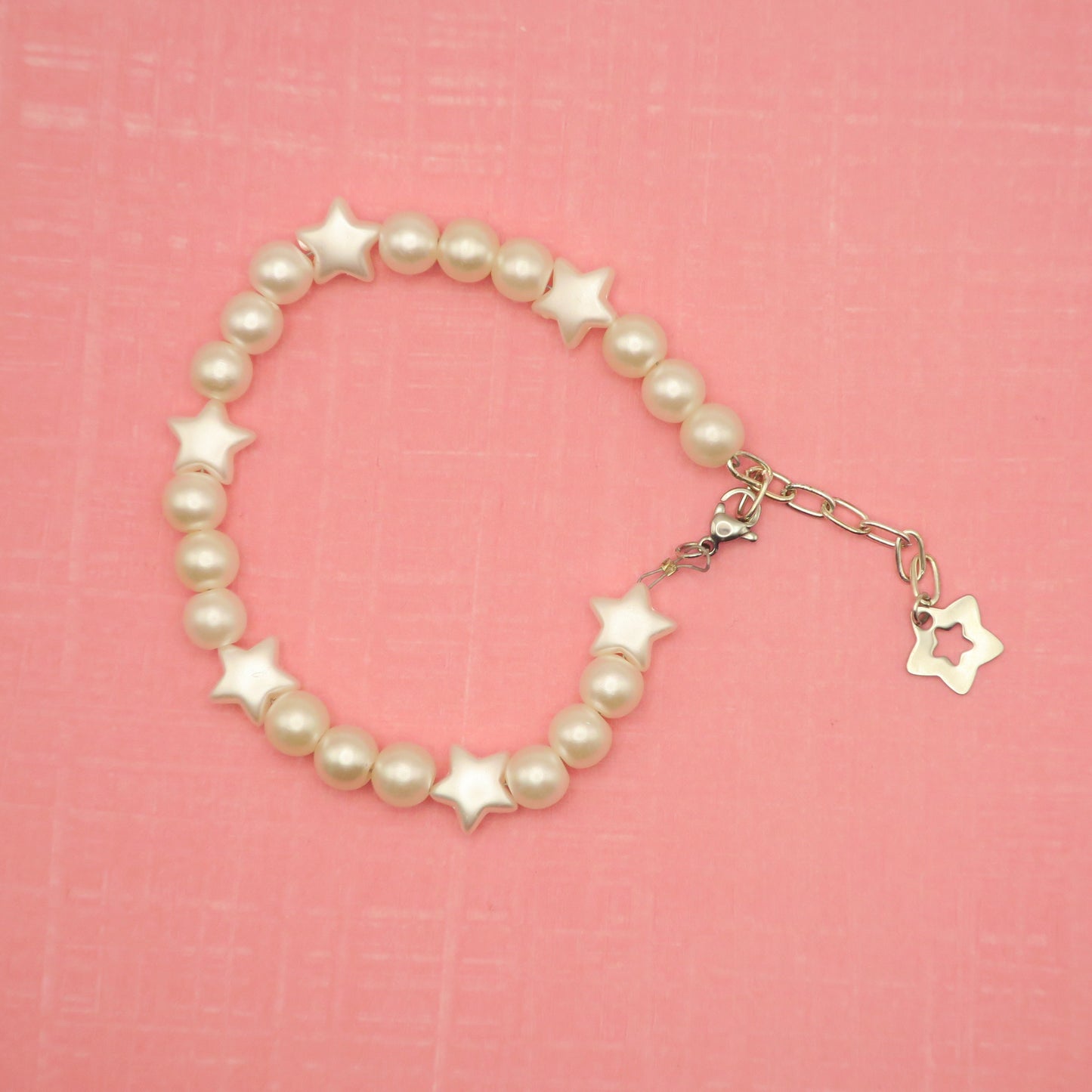 Pearl Star Bracelet