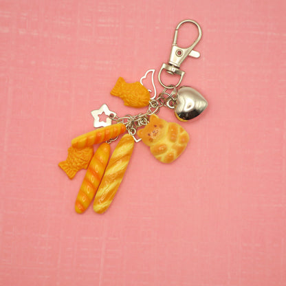Bread Keychain