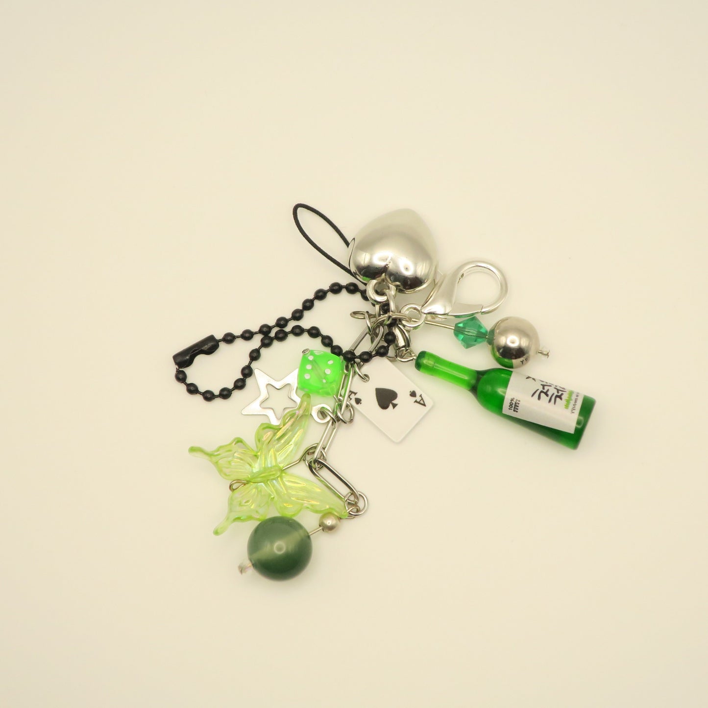 Green Soju Mariposa Girly Charm v2