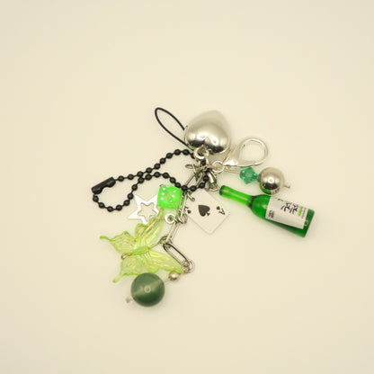 Green Soju Mariposa Girly Charm v2