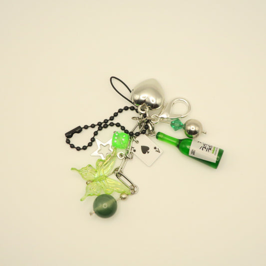 Green Soju Mariposa Girly Charm v2