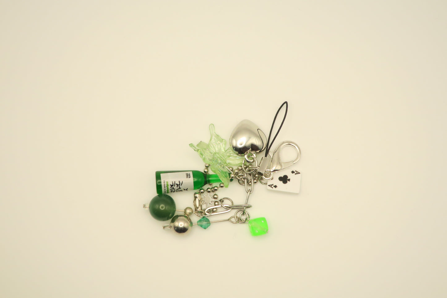 Green Soju Mariposa Girly Charm