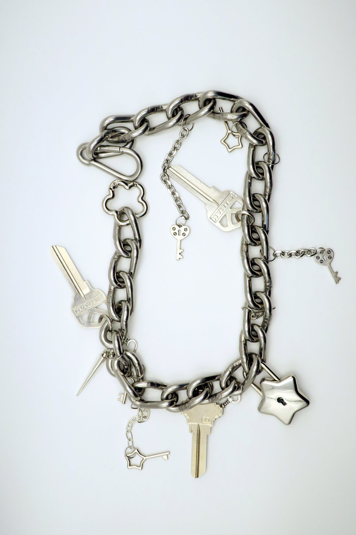 Key Star Locket Chain