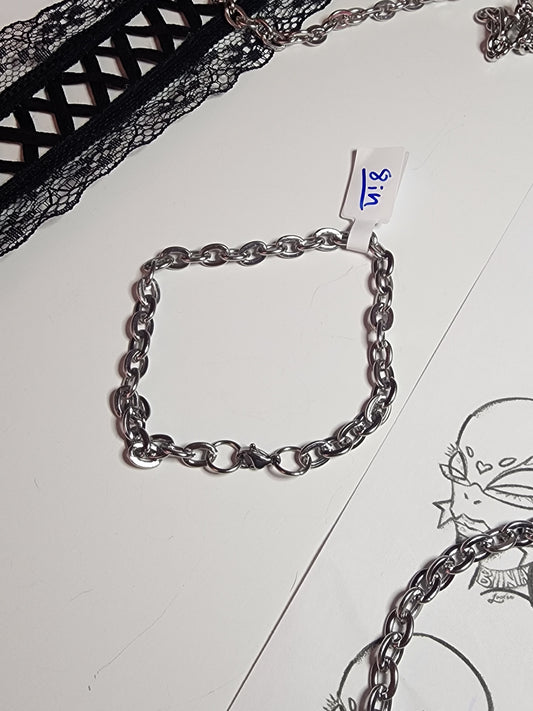 Stainless Steel Link Chain Bracelet