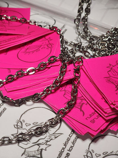 Stainless Steel Link Chain Bracelet